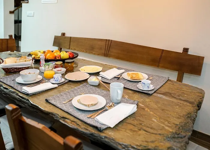 Casa Do Fincao Сasa de vacaciones Bragança